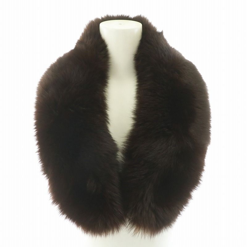 サガファー SAGA FURS 美品 フォックスファー ティペット サガファー SAGA FURS 美品 フォックスファー ティペット