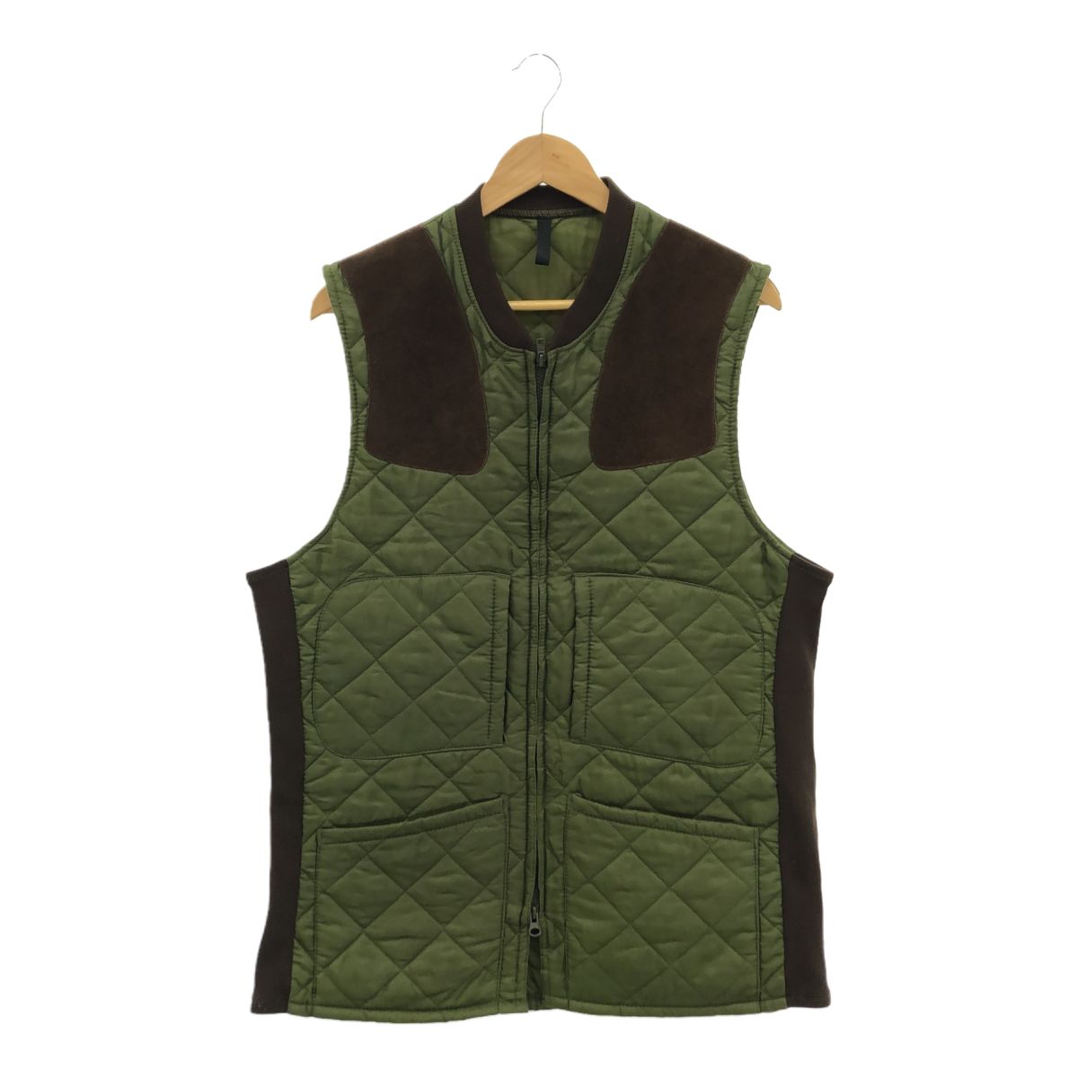 Barbour バブアー 90's KEEPERWEAR WAIST COAT キルティングベスト 3ワラントハンティング SMALL