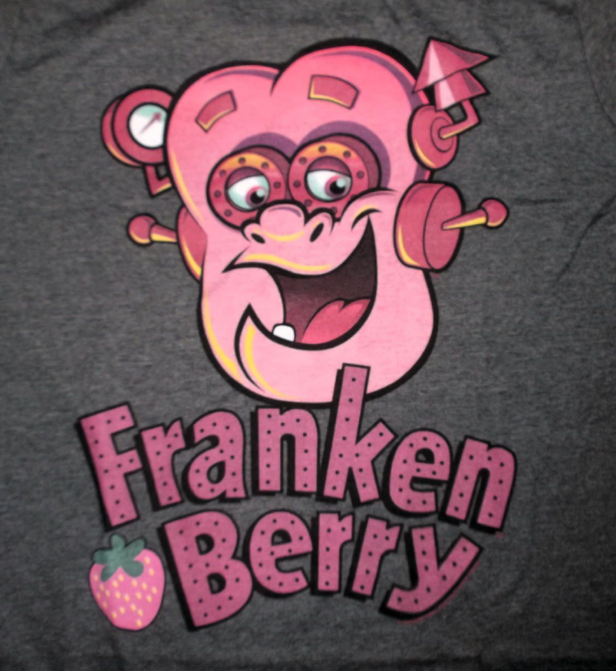 フランケンベリー Tシャツ FRANKENBERRY 正規品 General Mills シリアル カンパニー