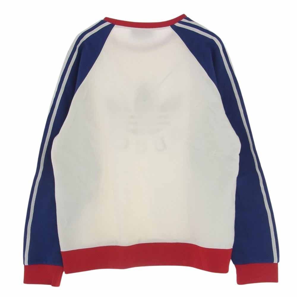 GUCCI グッチ スウェット 722951 XJE1K × adidas アディダス フロント ...