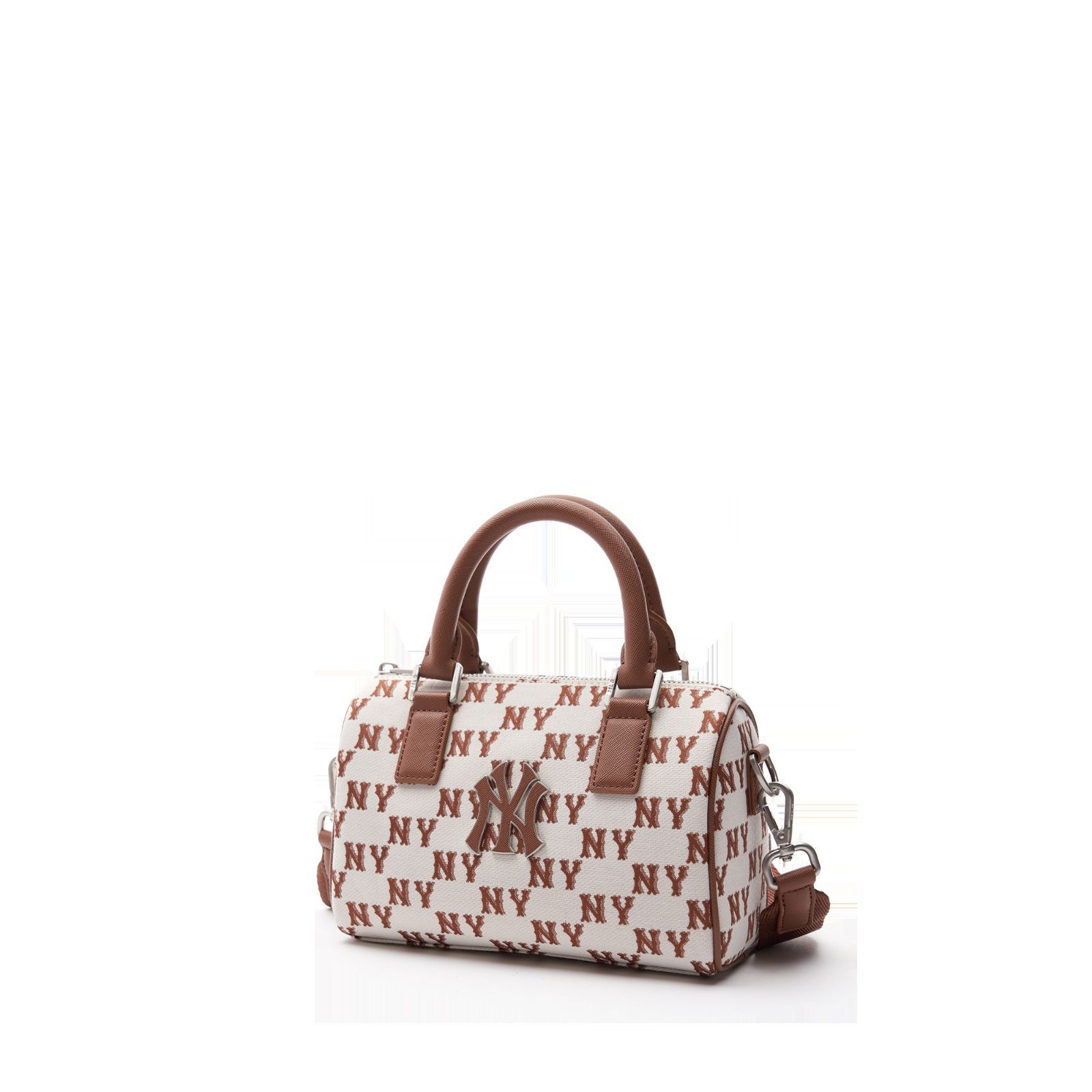 ハンドバッグ [ MLB ] CLASSIC MONOGRAM JAQUARD BOSTON BAG 新品 MLB KOREA ショルダーバッグ ハンドバッグ MLB クラシック