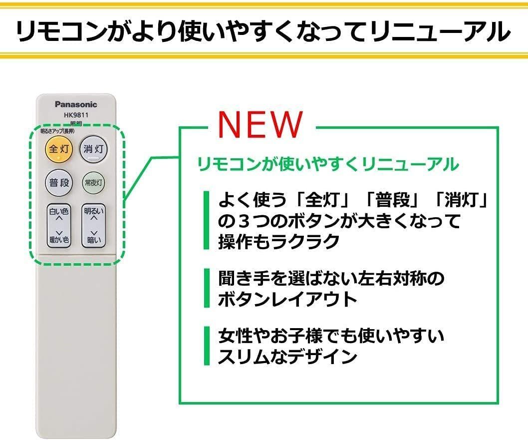 HH-CF0820AZ リモコン付