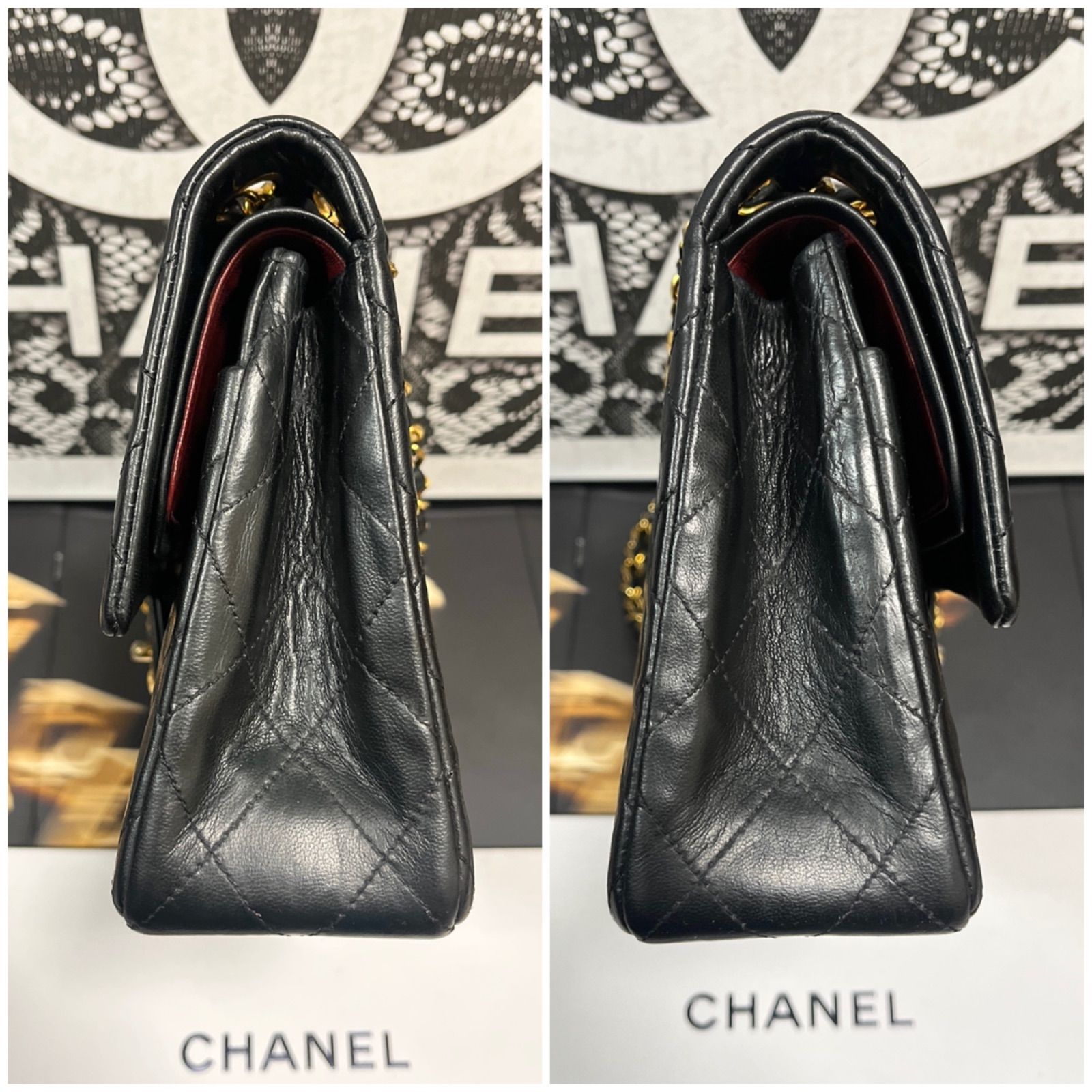 ◇◇ 極上美品 シャネル ☆ CHANEL マトラッセ ダブルフラップ ダブル  