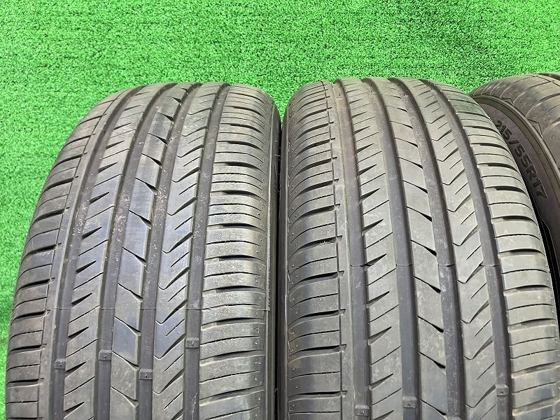 HANKOOK サマー ハンコック ラウフェンSFITas-01LH02 215 55R17 4本 6ミリ