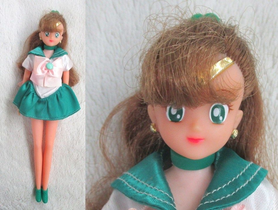 バンダイ セーラーチーム セーラームーンR セーラージュピター