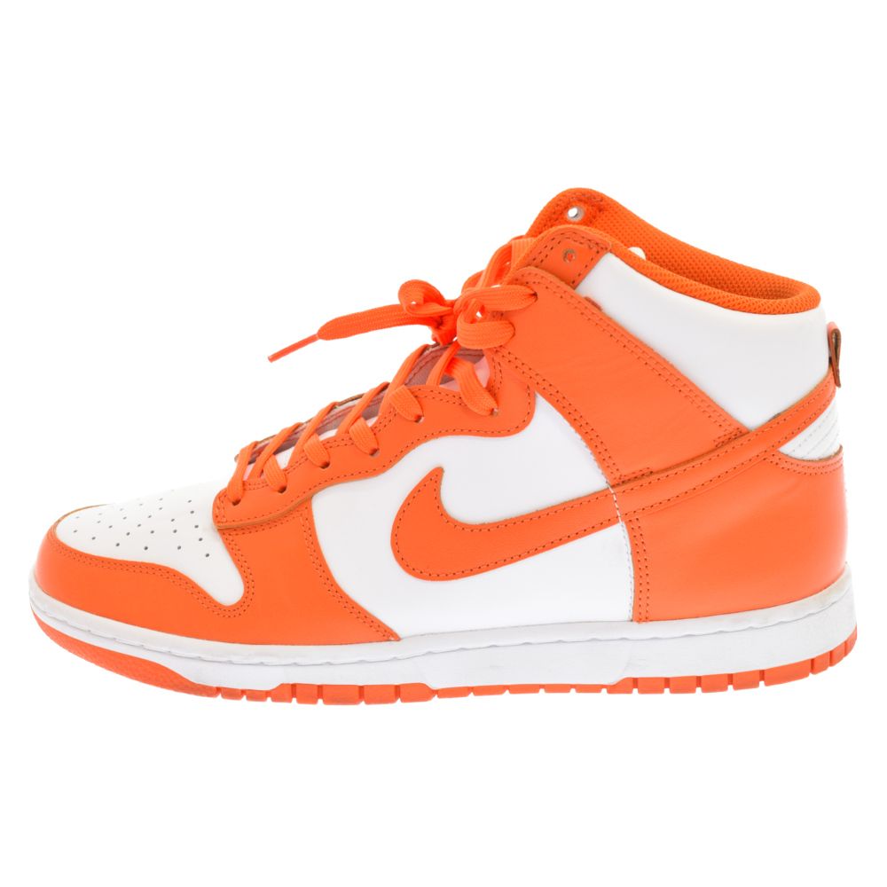 NIKE (ナイキ) DUNK HIGH ORANGE BLAZE SYRACUSE DD1399-101 ダンク