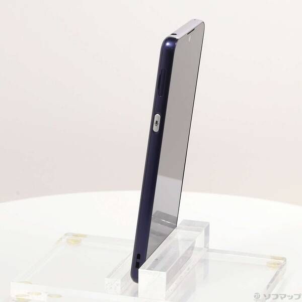 スマートフォン・携帯電話 〔品〕 BASIO active 64GB ネイビー SHG09