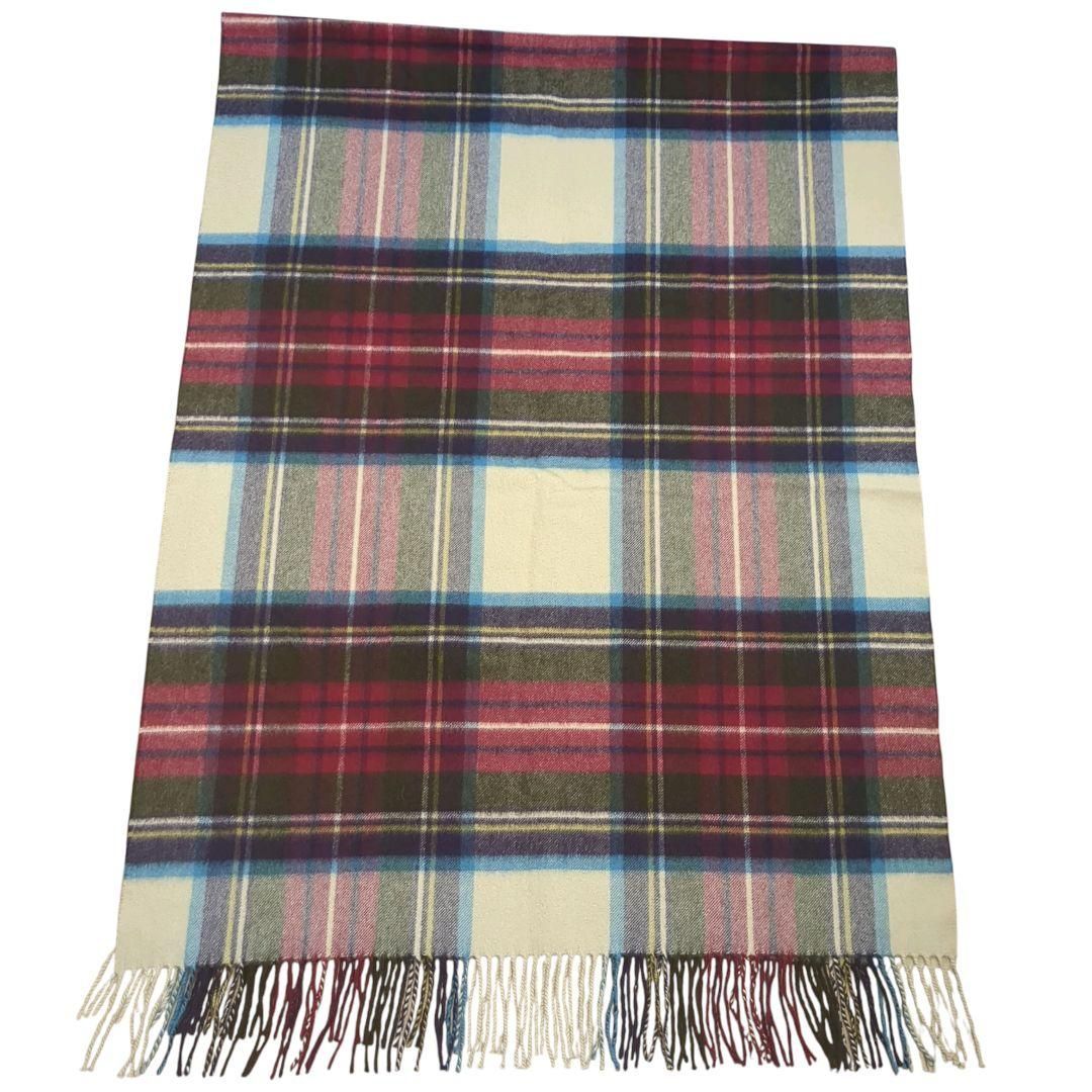 Johnston's Of Elgin ジョンストンズ カシミヤ100％ 大判ストール へ