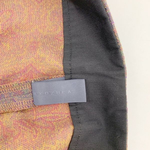 SHINYAKOZUKA 19AW ペイズリー ゴブリン ワイド バギー SHINYAKOZUKA 19AW ペイズリー ゴブリン ワイド バギー