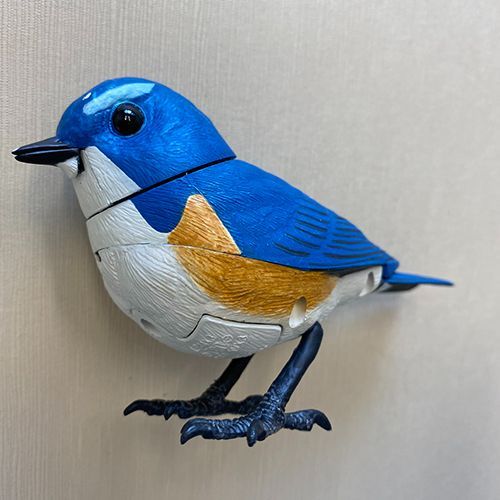 TAKARA】野鳥美術館 小鳥日和 ルリビタキ - メルカリ