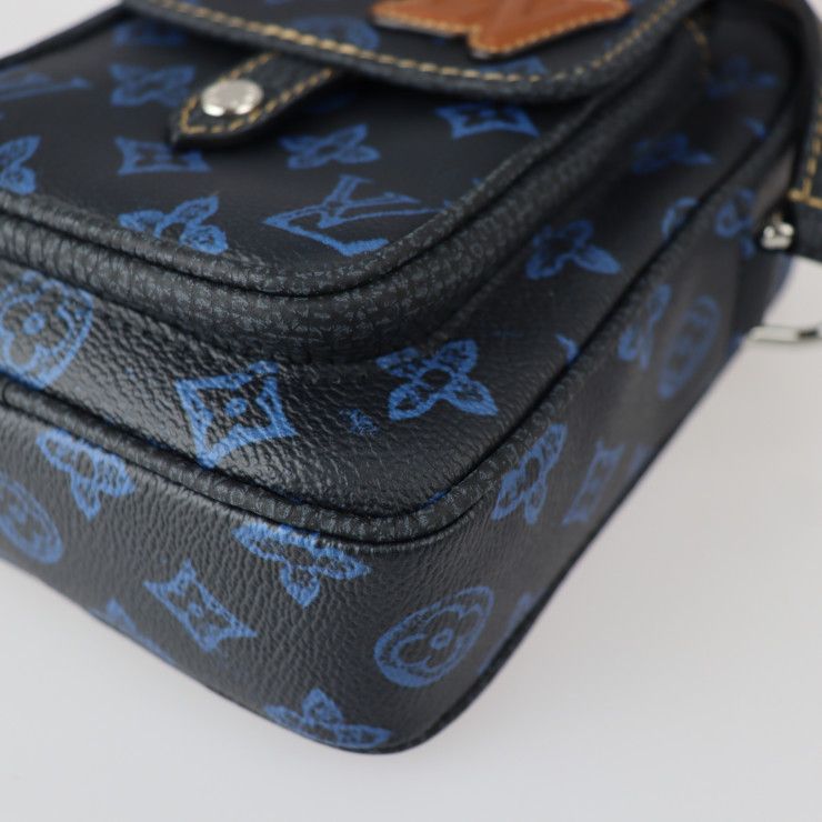 ルイヴィトン ショルダーバッグ M81854 LOUIS VUITTON】ルイヴィトン『モノグラム クリストファー