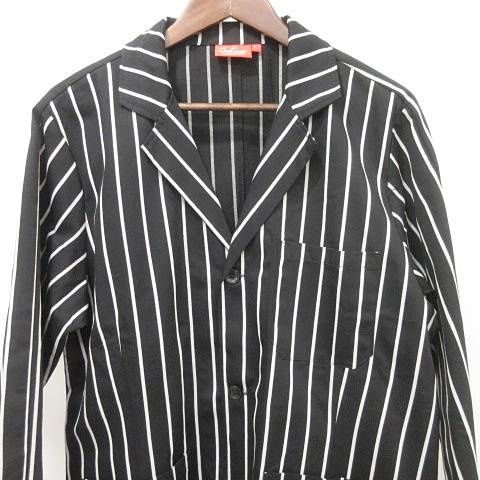 cookman クックマン 美品 セットアップ トップス ボトム ストライプ L 
