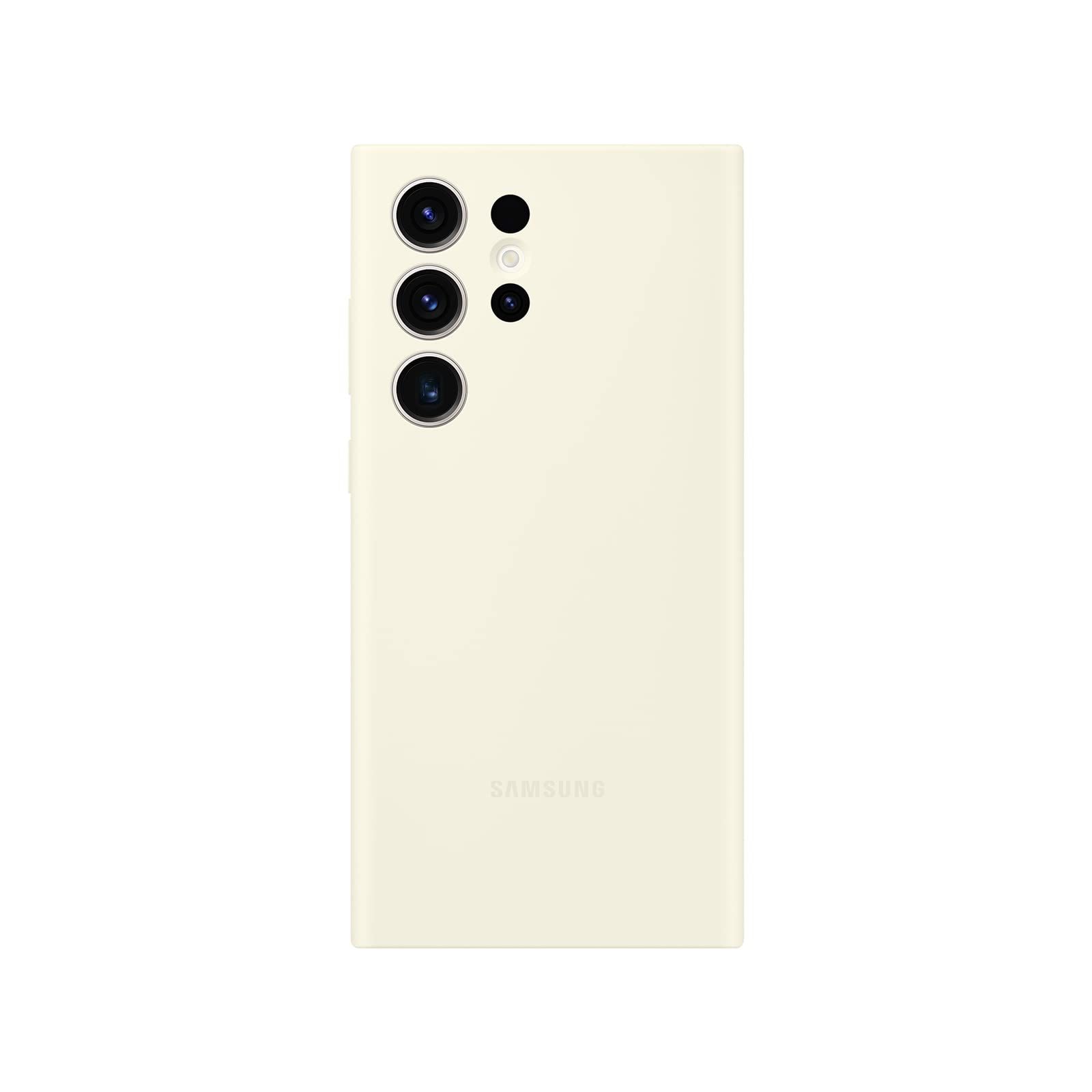Galaxy S23 Ultra Silicone Case｜クリーム｜スマホケース｜Samsung純正 国内正規品｜EF-PS918TUEGJP [クリーム] [S23 Ultra]