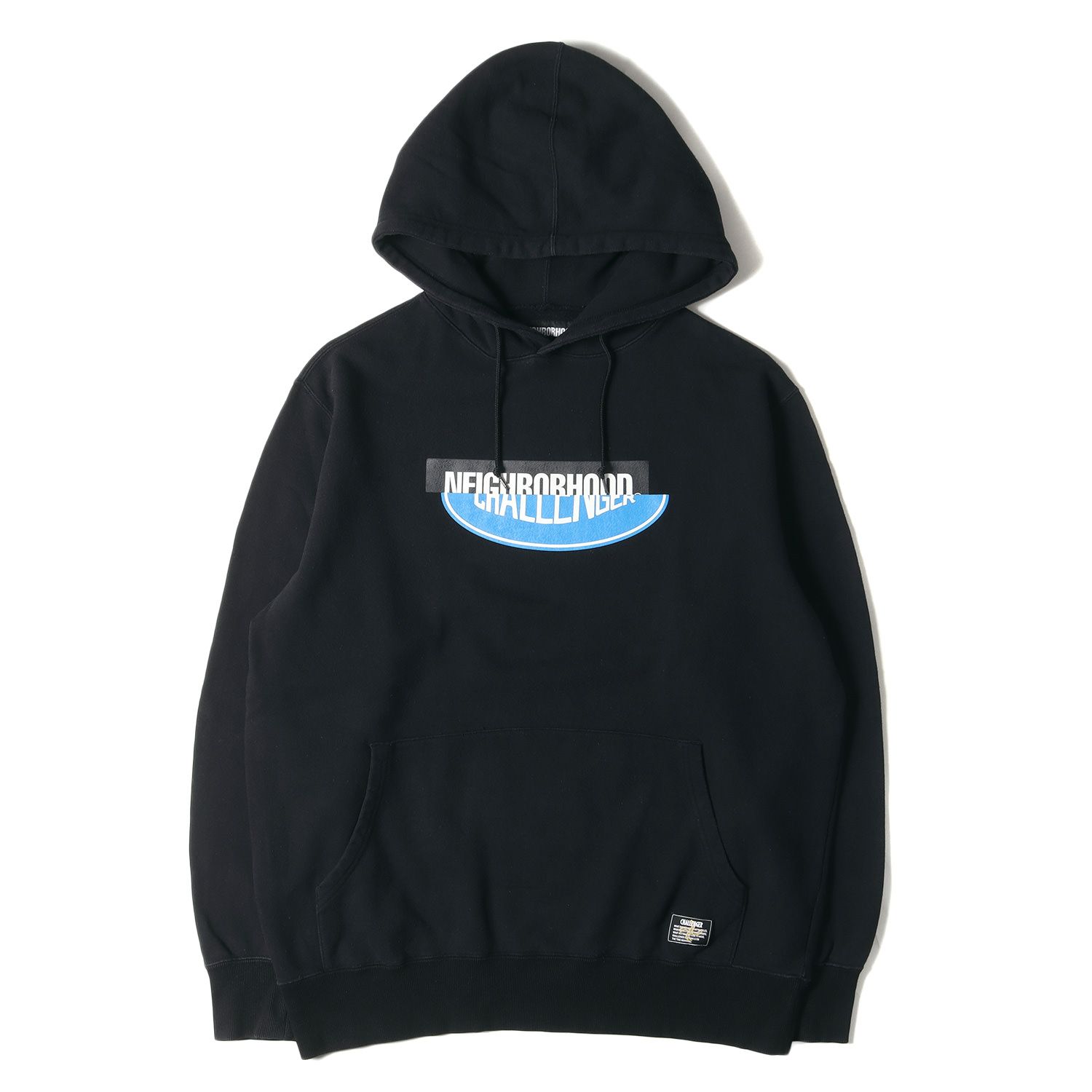 CHALLENGER 10TH SKULL LOGO HOODIE L CHALLENGER 10TH SKULL LOGO