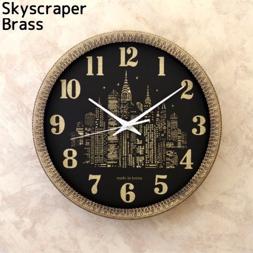 静音/連続秒針/壁掛時計】アルテミスウォールクロック 時計 フクロウ