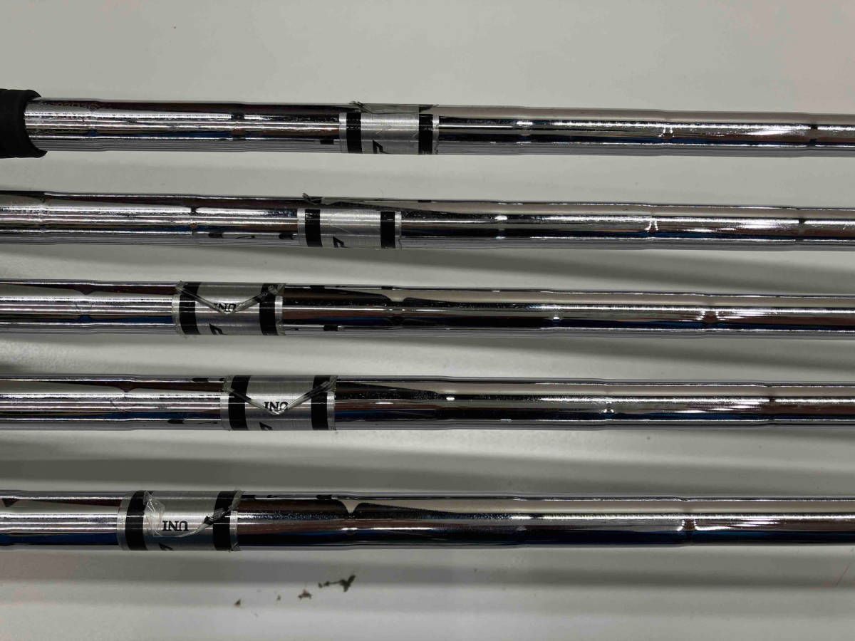 ゴルフクラブ アイアンセットMIZUNO EURUS G6 flex UNIFLEX 6,7