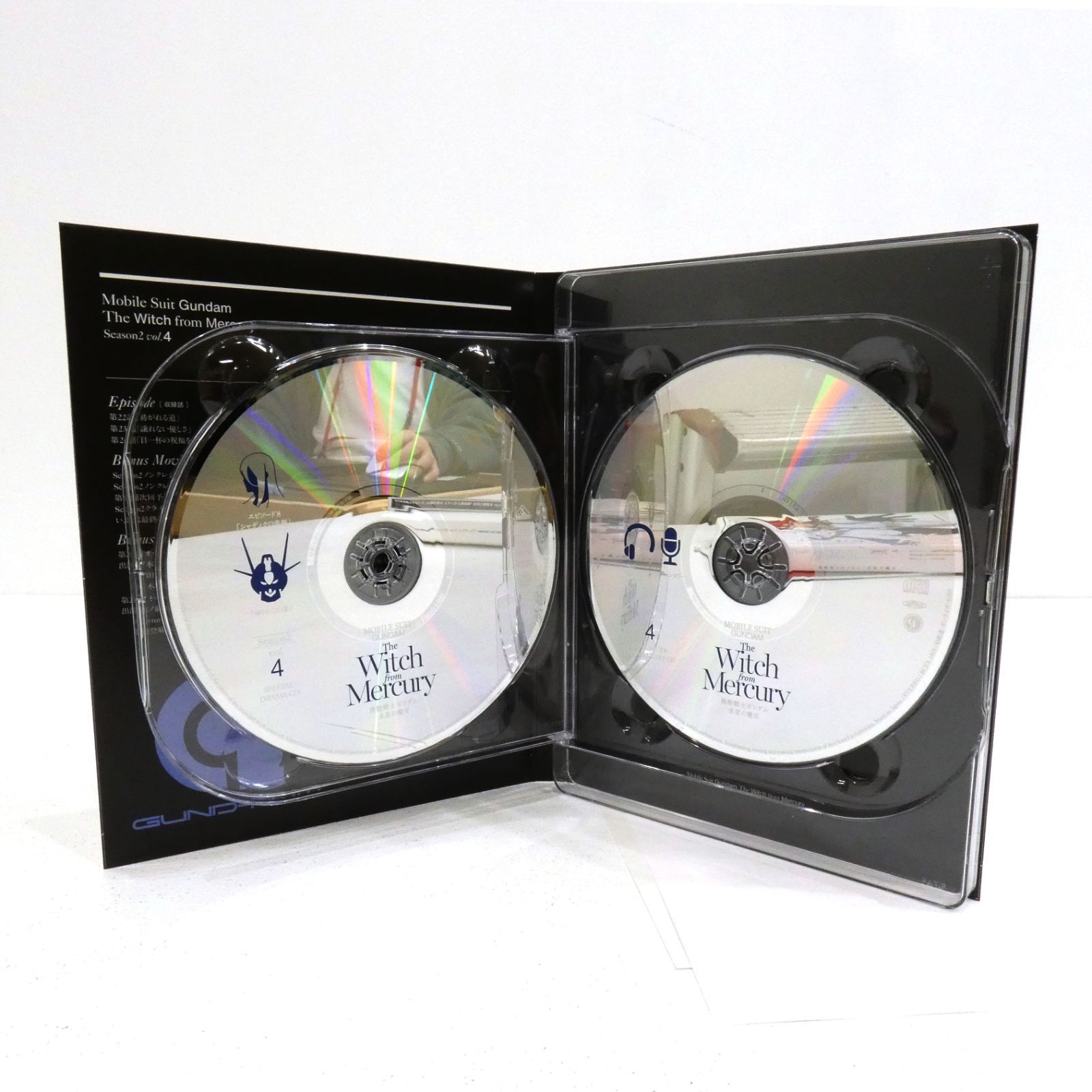 小牧店】機動戦士ガンダム 水星の魔女 1期・2期 Blu-rayセット amazon