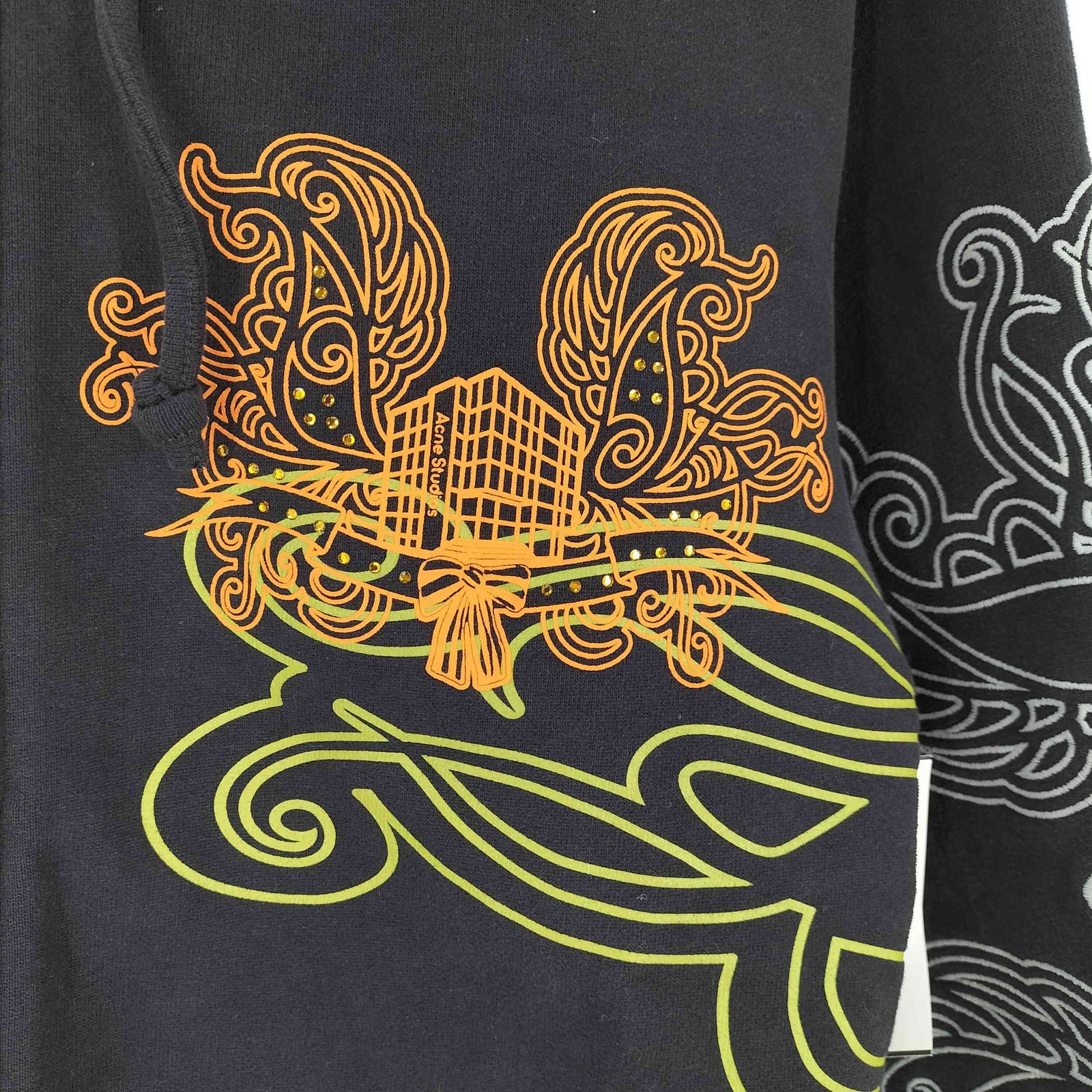 アクネストゥディオズ ACNE STUDIOS 24AW Printed hooded zip