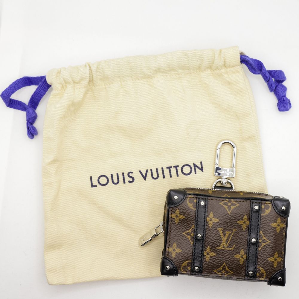 ルイ・ヴィトン LOUIS VUITTON モノグラム ソフトトランク ポーチ