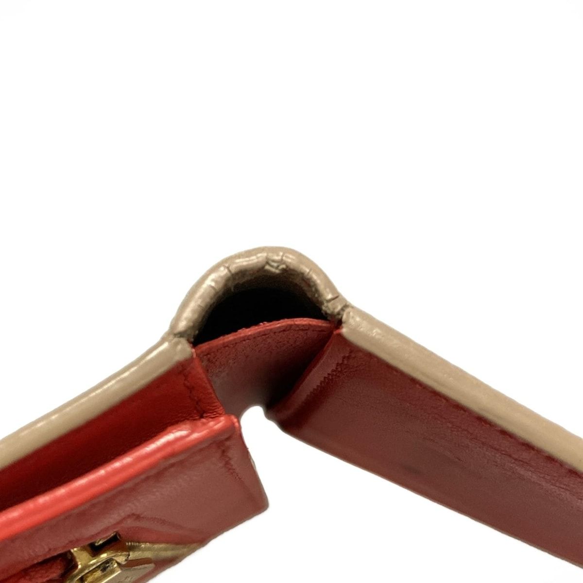 CELINE(セリーヌ) 2つ折り財布 ミディアム ストラップウォレット