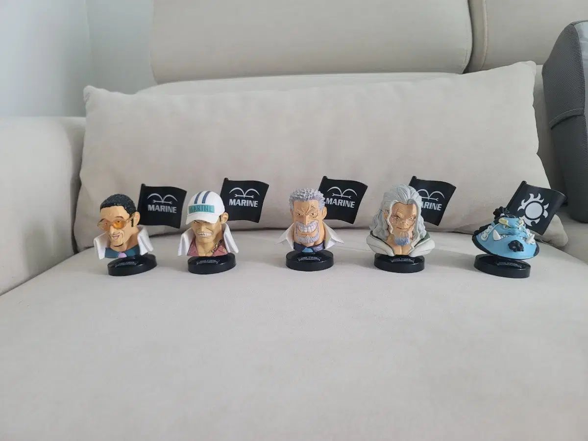 ワンピースヘッドフィギュアバッチ
