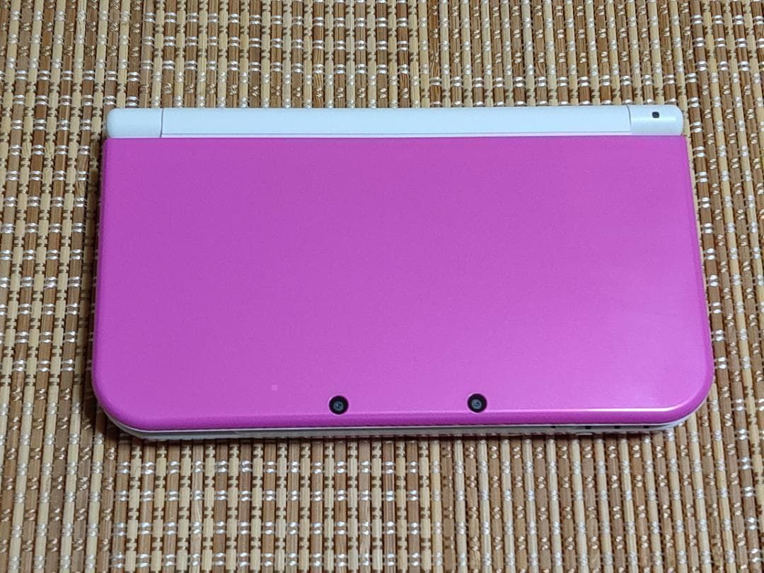 本体のみ New3DSLL ピンク×ホワイト B