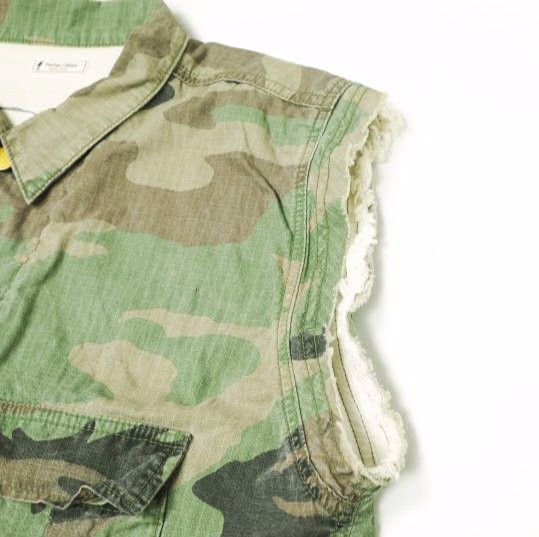 Porter Classic ポータークラシック 日本製 Custom Camouflage Vest 