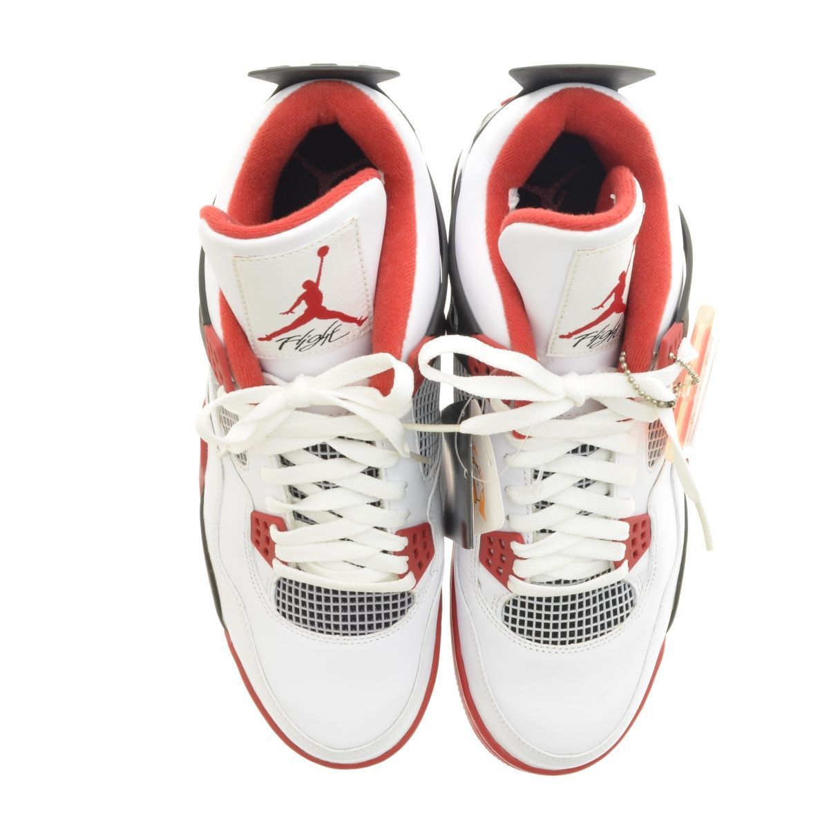 30cm【NIKE / ナイキ】2012年製 308497-110 AIR JORDAN 4 RETRO FIRE RED エアージョーダン 4  レトロ ファイヤーレッド