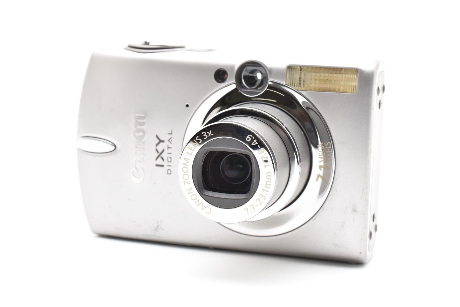 動作品 キヤノン CANON IXY 700 シルバー Ai AF コンパクトデジタルカメラ