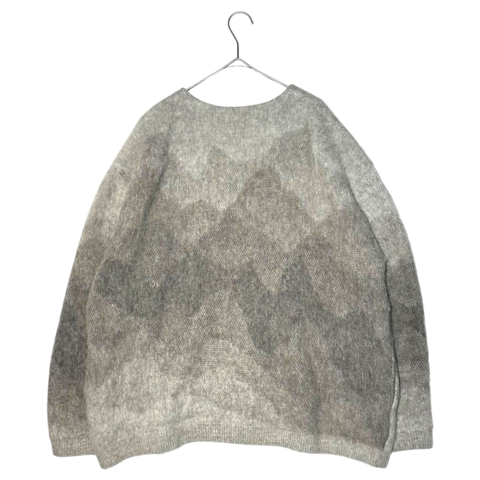 YOKE(ヨーク) 23SS GRADATION JACQUARD CARDIGAN グラデーション 