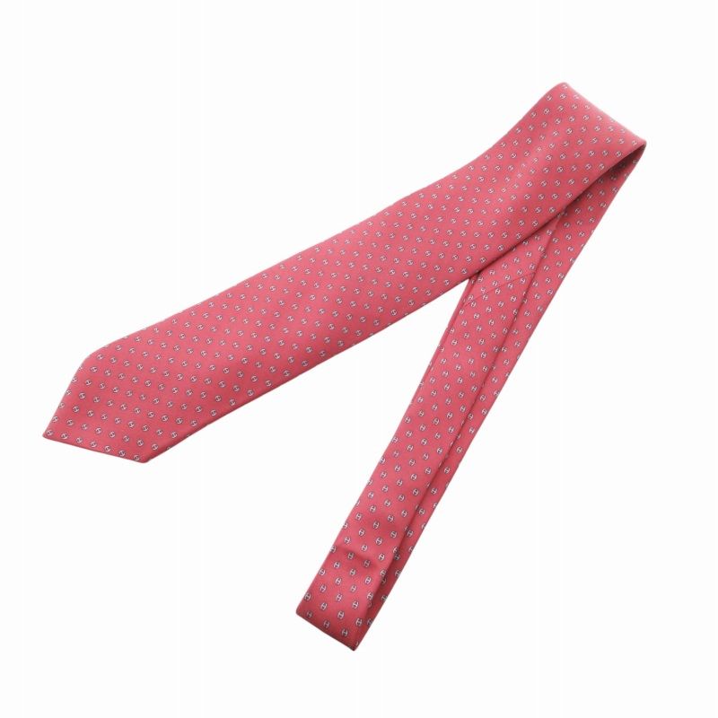 大特価】 HERMES エルメス ネクタイ スーツ シルク100% メンズ