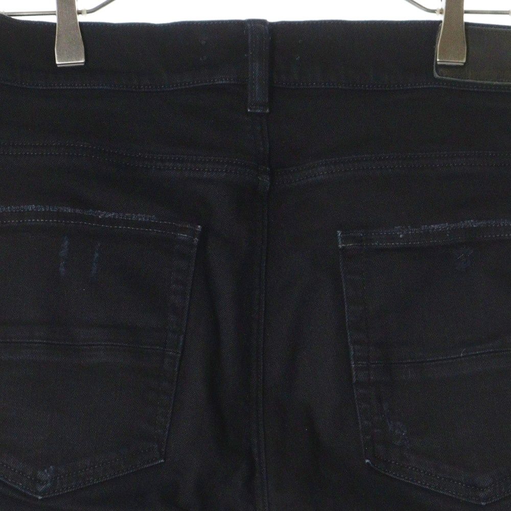 AMIRI (アミリ) MX1 JEANS 蛇腹切替ダメージ加工バイカー
