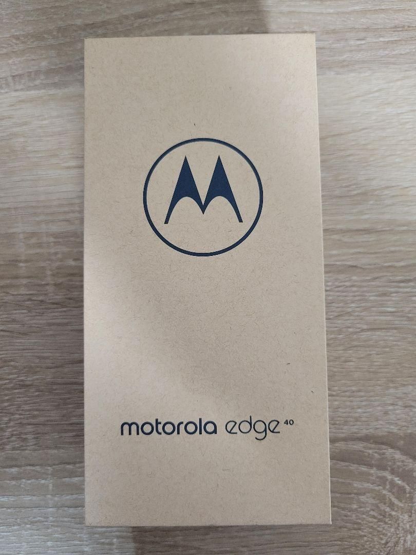 新品未開封】Motorola edge 40 8/256GBイクリプスブラック - メルカリ