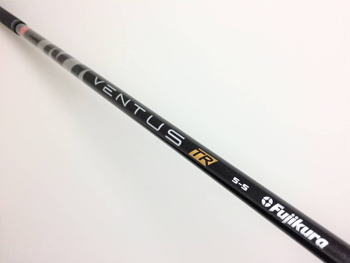 【日本仕様】 新品 テーラーメイド スリーブ付 ベンタス VENTUS TR BLACK VELOCORE ブラック 5-S 1W用 シャフトQi10 LS MAX ステルス2