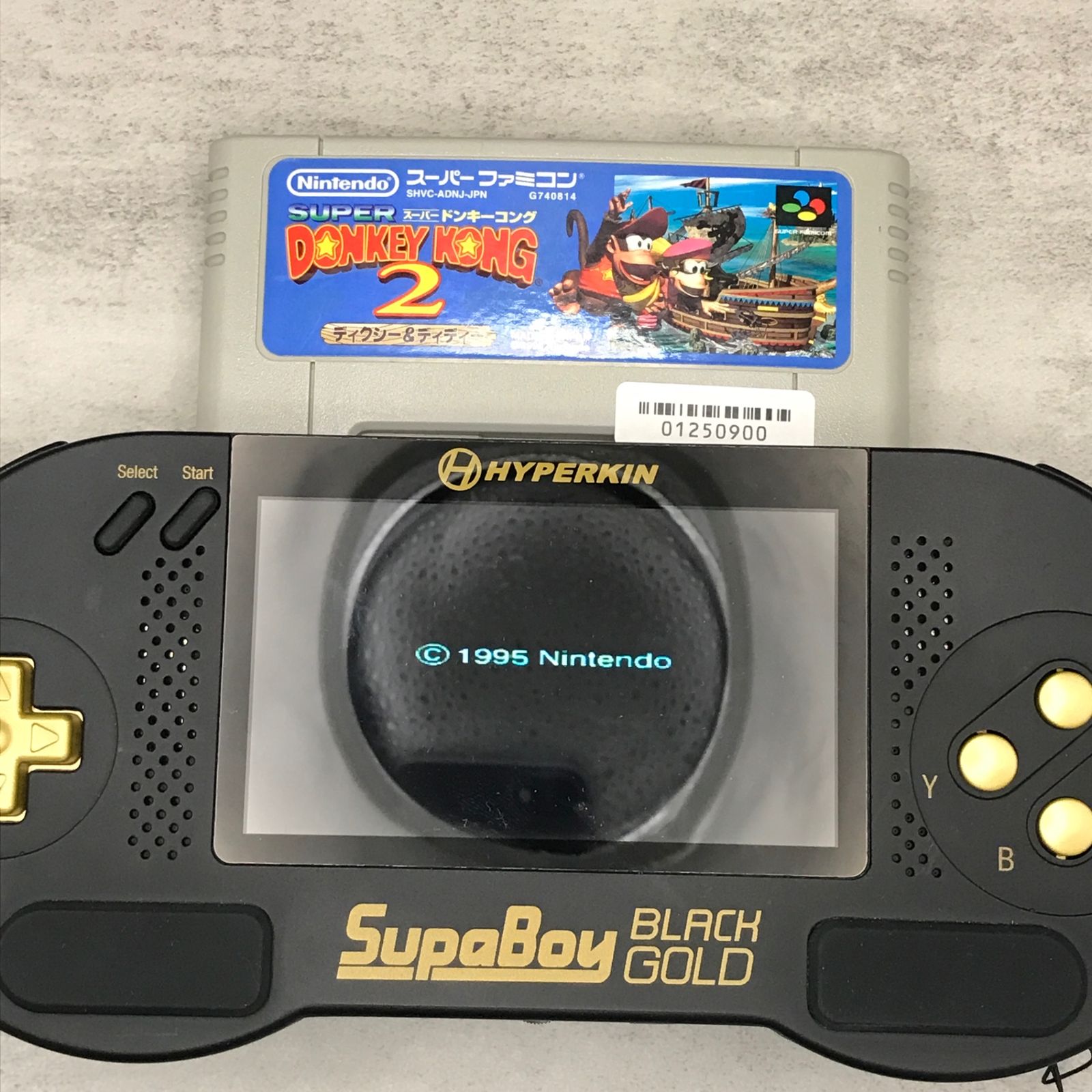動作確認済】スーパードンキーコング2 ディクシー&ディディー