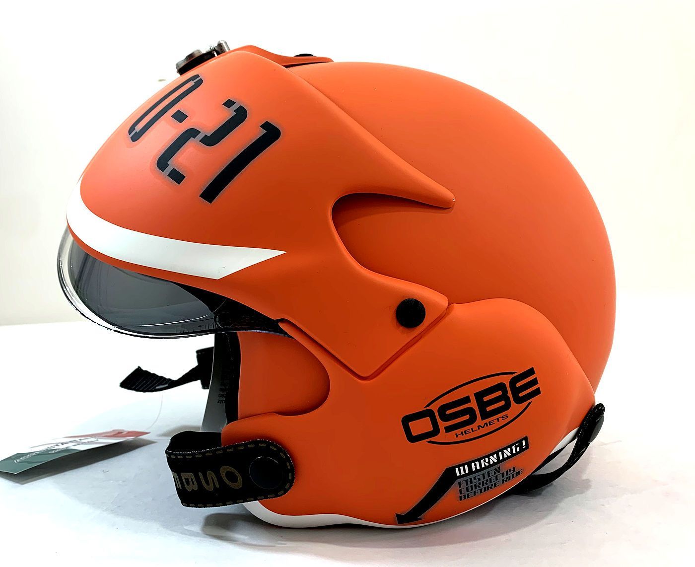 OSBE/ オスベ ジェットヘルメット パイロットデザイン カラー