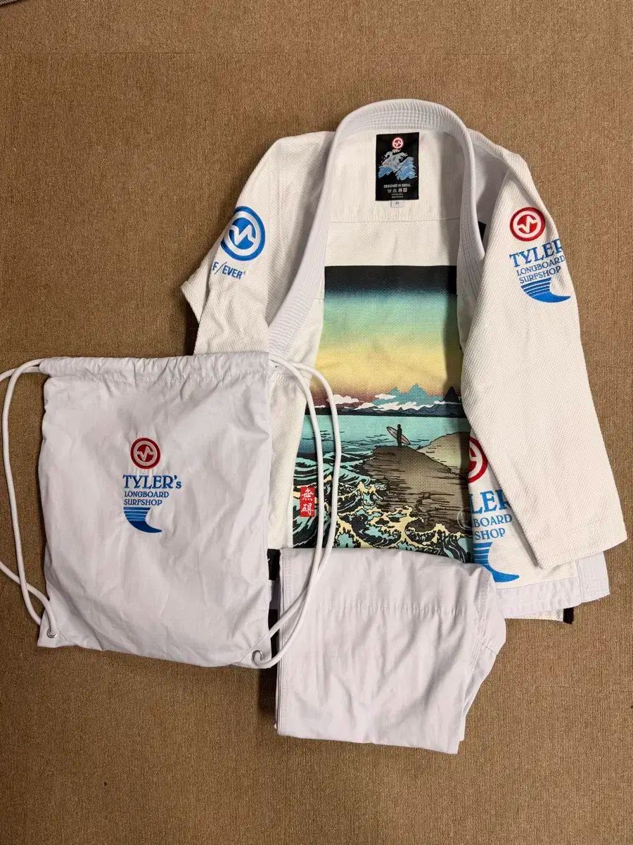 バイタル 柔術 Jiu-Jitsu 胴着 タイラーサーフ A2 販売