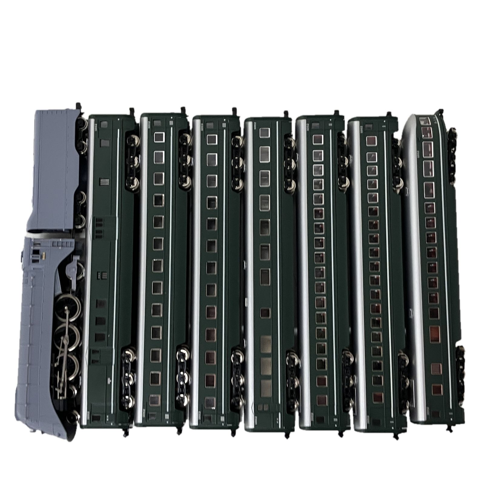 MICROACE A-8402 満鉄パシナ981 あじあ号 8両セットマイクロエース N