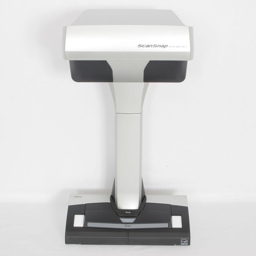 美中古品!! FUJITSU ScanSnap sv600ドキュメントスキャナー（Amazon 
