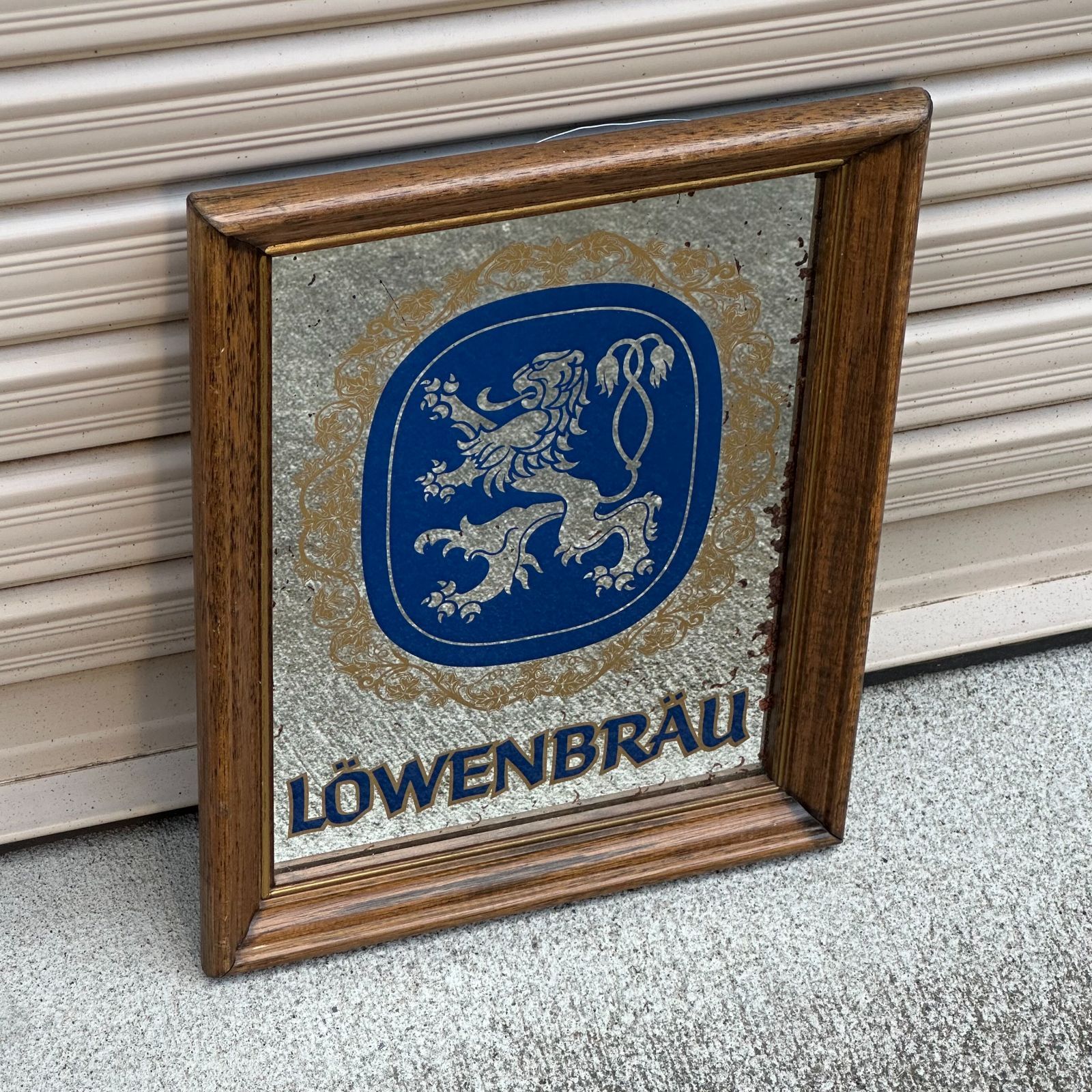パブミラー レーベンブロイ ドイツビール LOWENBRAU Löwenbräu
