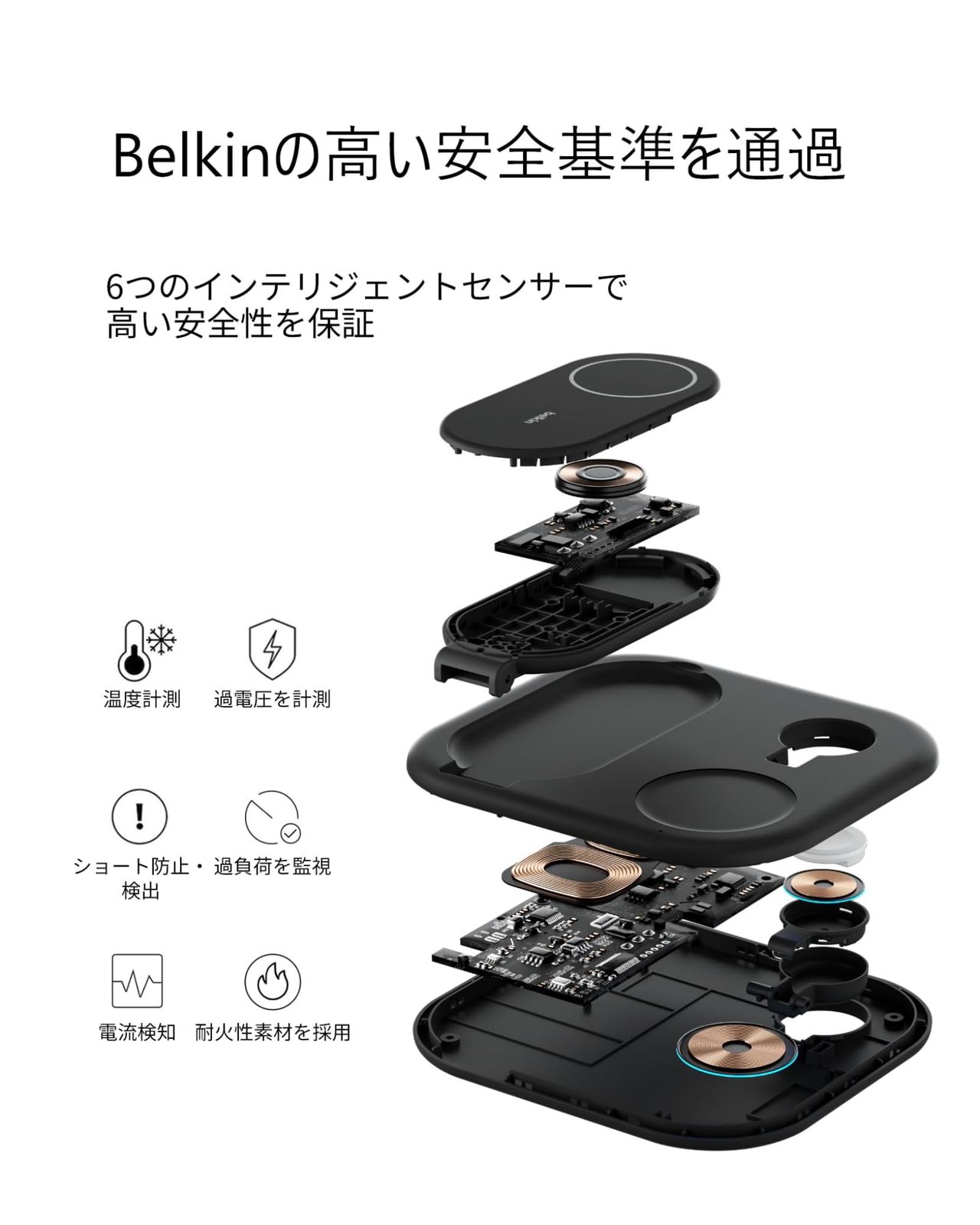 AirPods|ワイヤレ ブラック