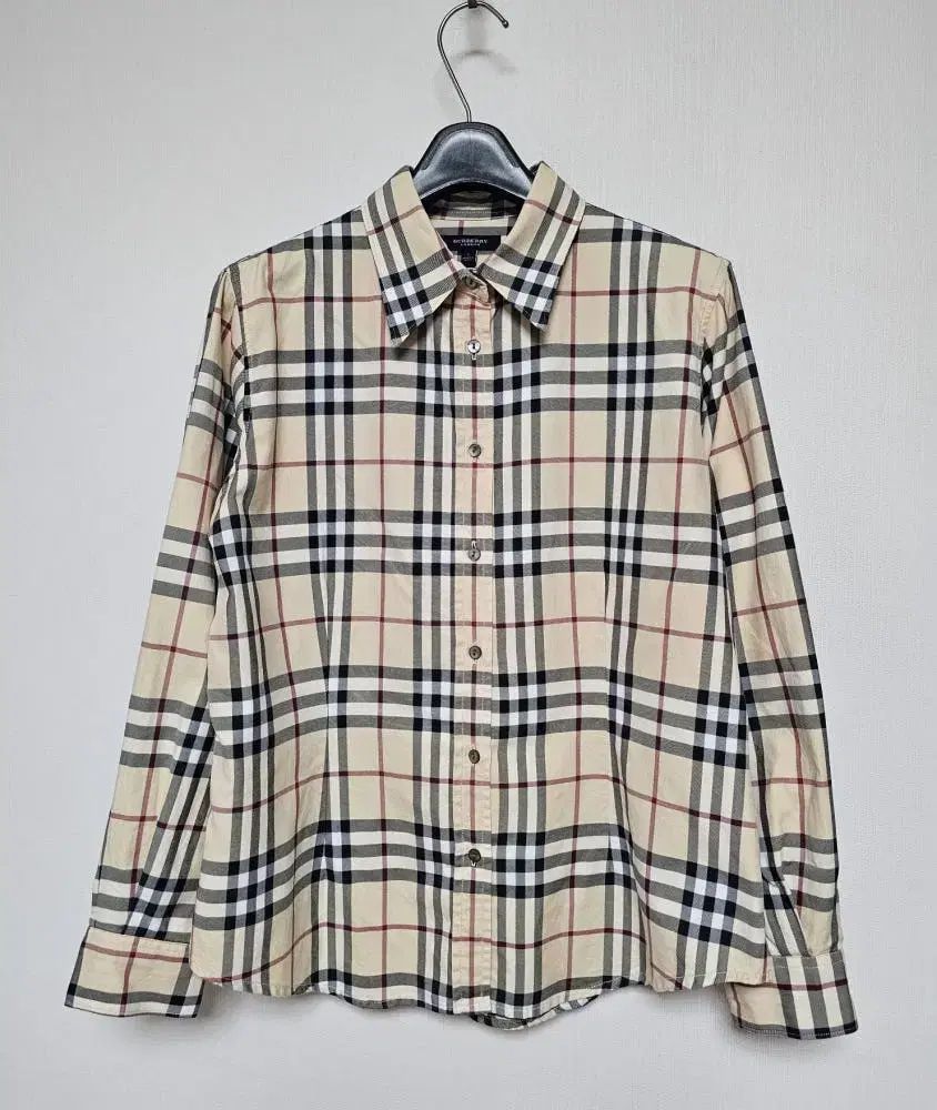 BURBERRY バーバリー チェック柄シャツ 95