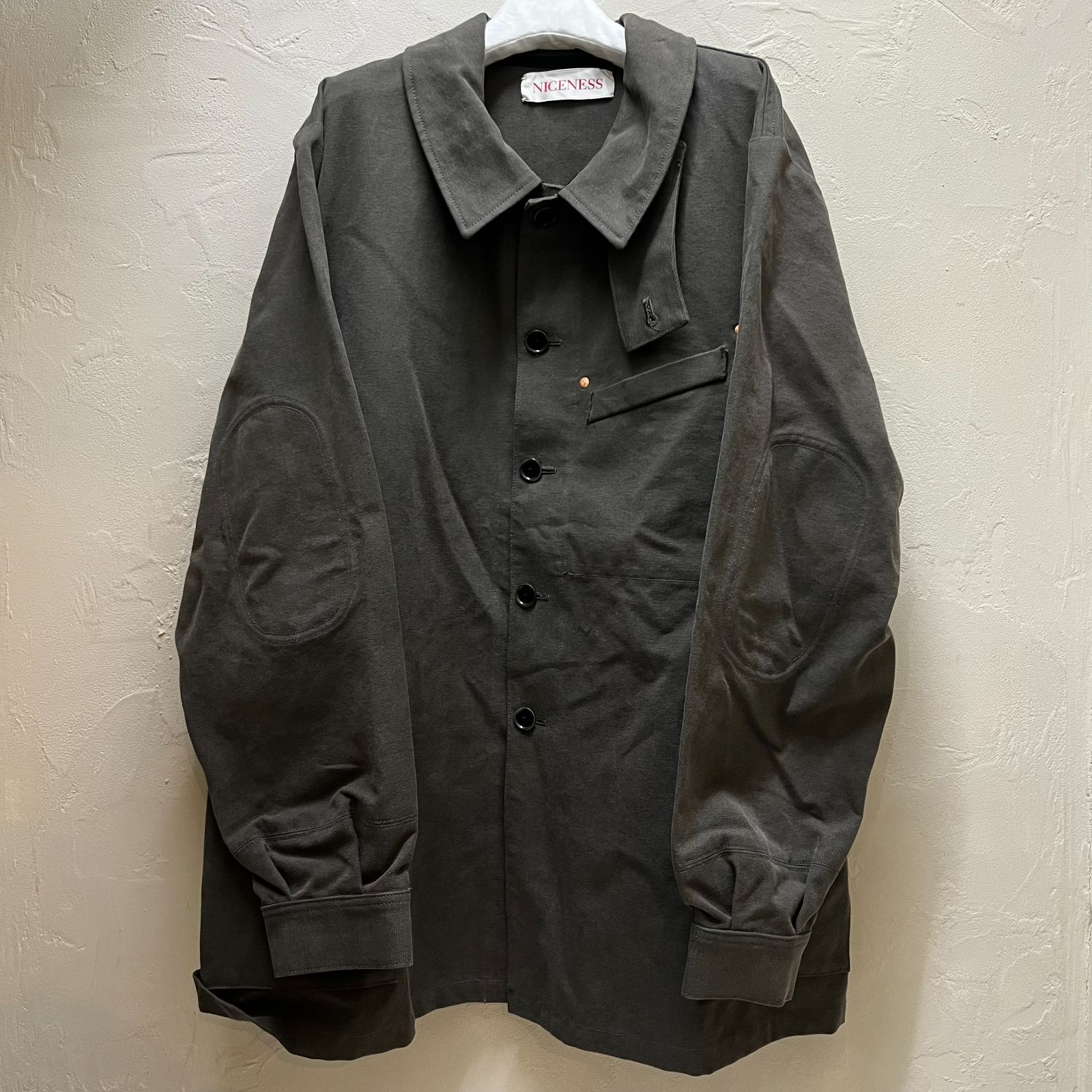 NICENESS 【STEHEN】ステファン ビンテージダックJKT NICENESS