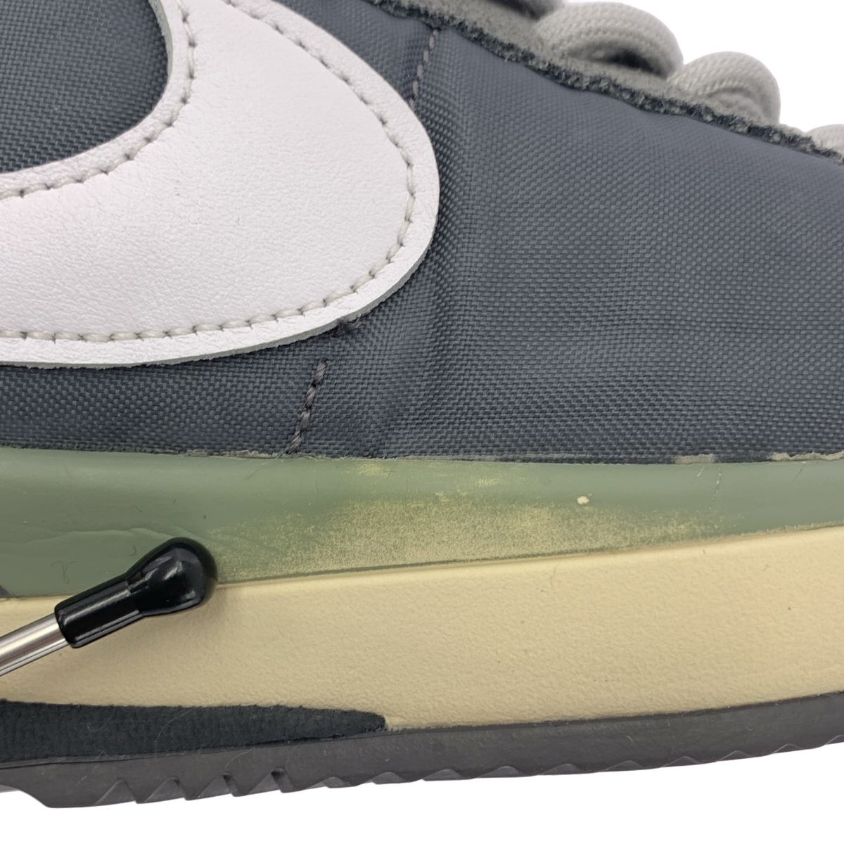 sacai / サカイ | 2022AW | Nike Zoom Cortez Iron Grey ナイキ ズーム