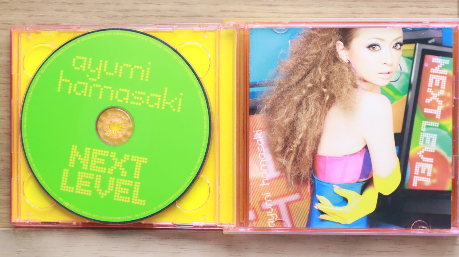 国内盤CD☆浜崎あゆみ/Ayumi Hamasaki □ NEXT LEVEL