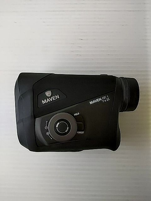 2営業日で発送 アメリカンテクノロジー アウトレット MAVEN メイヴェン レーザー距離計 RF4500 ブラック RF1BLD4
