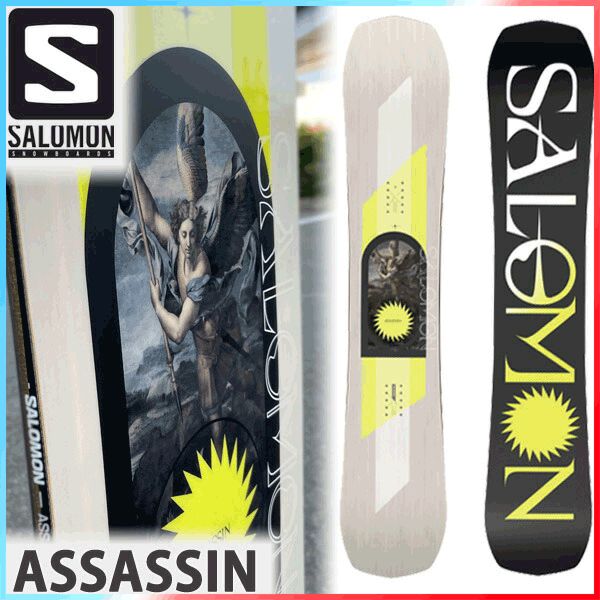 salomon assassin アサシン 23-24 156 サロモン スノーボード メンズ SALOMON 23-24 ASSASSIN L47347700 153
