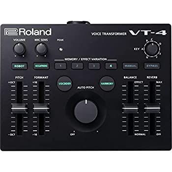 【中古】Roland VT-4 ボイストランスフォーマー 中古】 Roland VT-4 Voice Transformer ボイストランスフォーマー