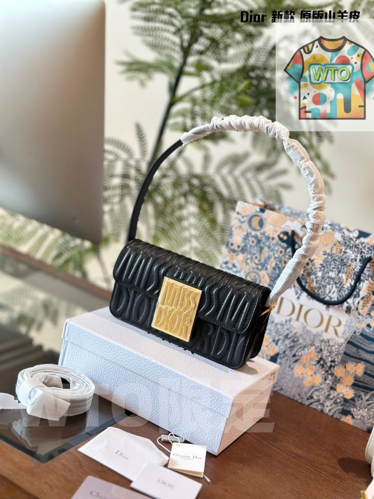 Dior ショルダーバッグ 即購入可能⭕️ ディオールショルダーバッグスーパーコピー 2023新作収納性抜群