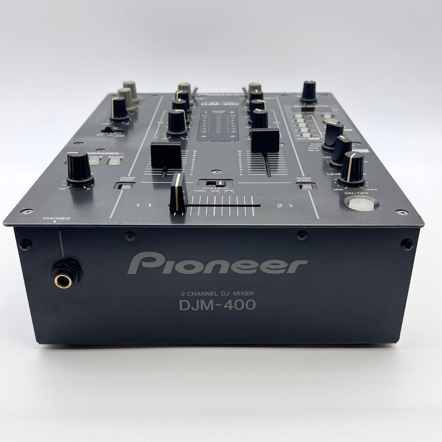 Pioneer DJM-400 DJミキサー 通電確認済み ジャンク品扱い ジャンク品